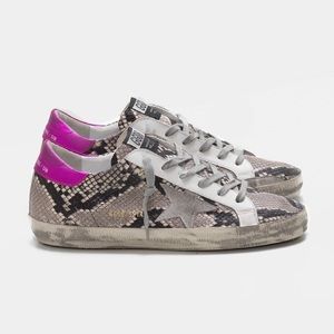 Golden Goose Python Sneaker